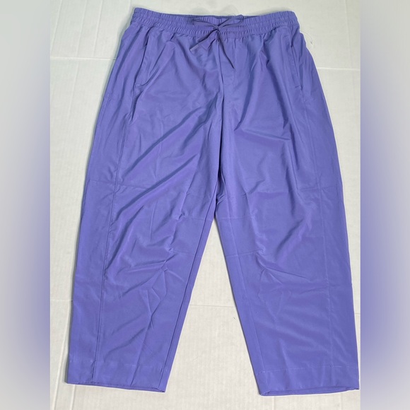 NWOT Athleta Arrival Dark Adonis Blue Pants Size 12 - Picture 5 of 16